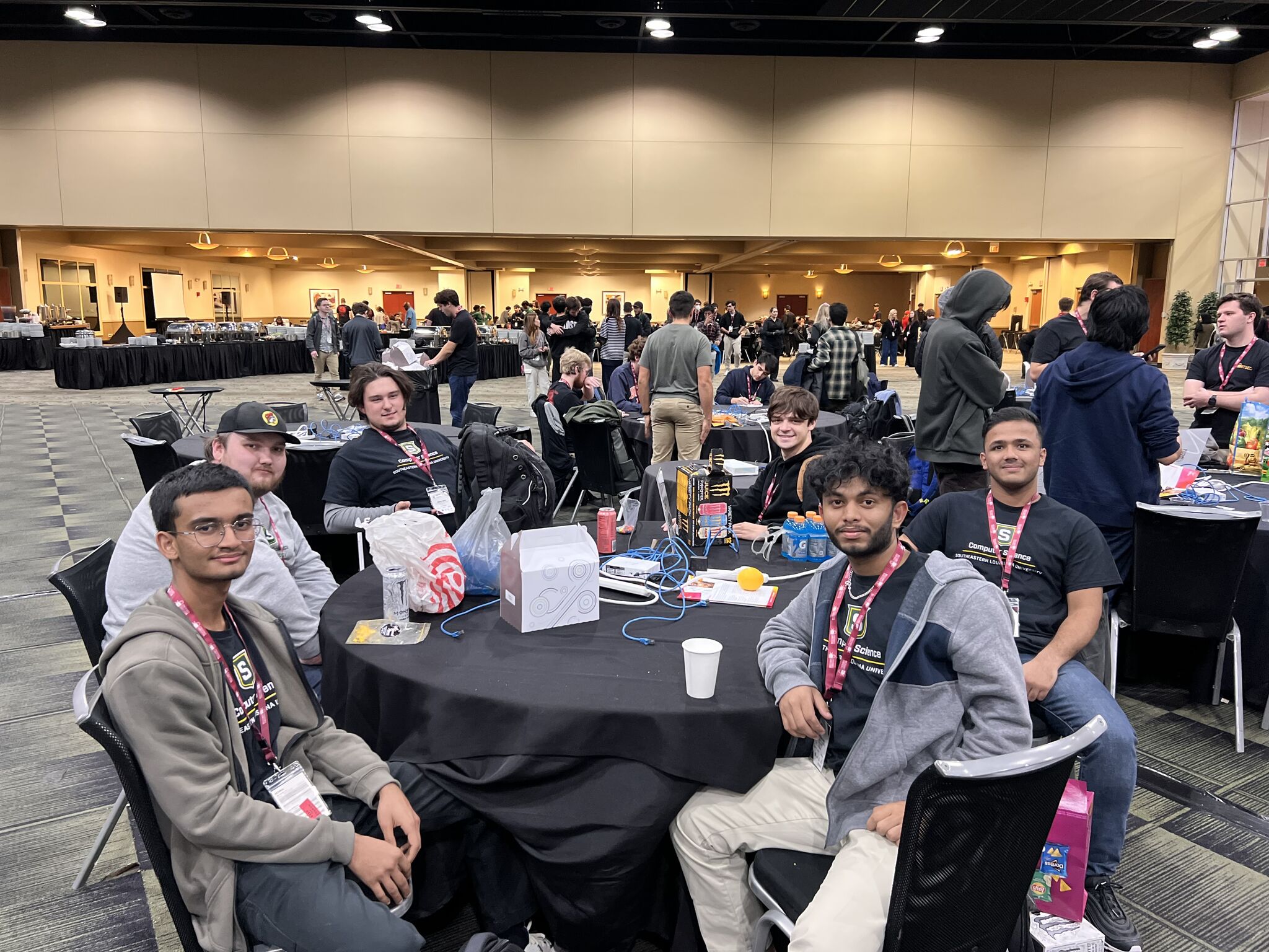 DOE Cyberforce Competition team